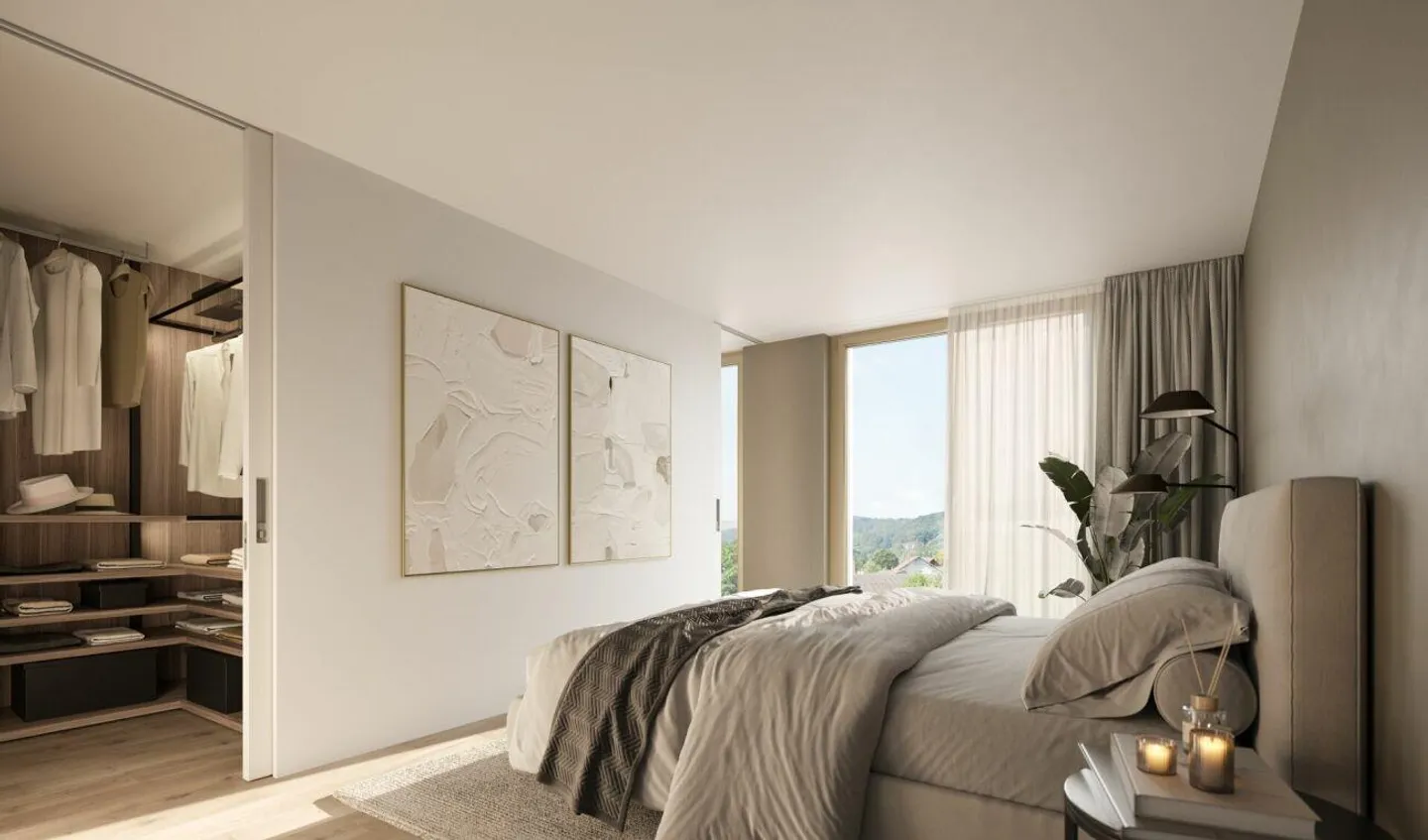 Sonnige 4.5 Zimmer Wohnung - Foto 4 von 6