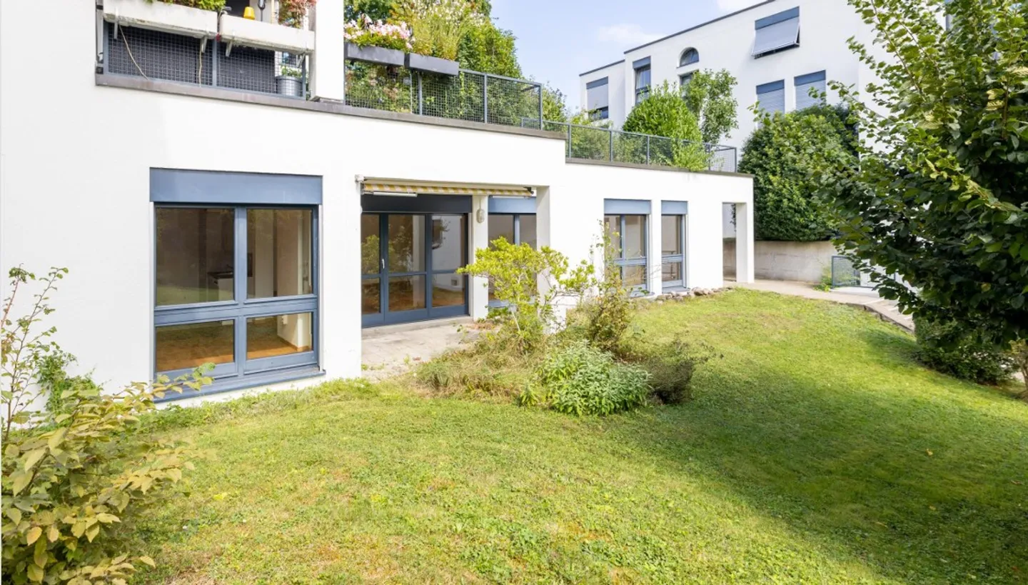 Hochwertig renovierte und ruhig gelegene Gartenwohnung - Photo 1 of 17