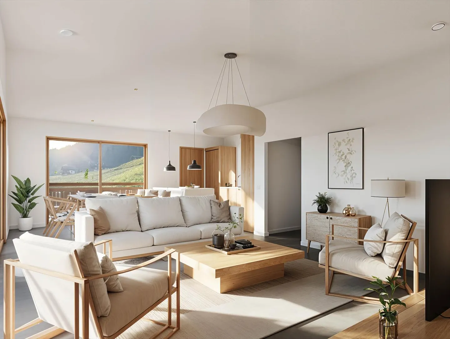 Duplex 4.5 rooms - Photo 3 of 4