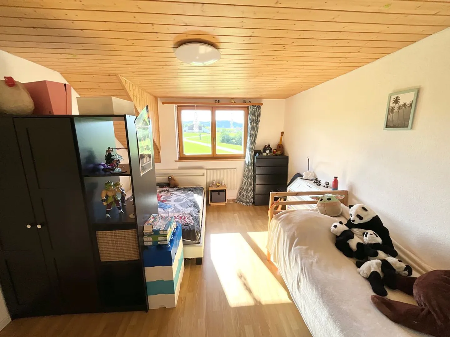 Magnifique appartement duplex de 4,5 pièces avec terrasse et jardin privé - Photo 5 sur 12