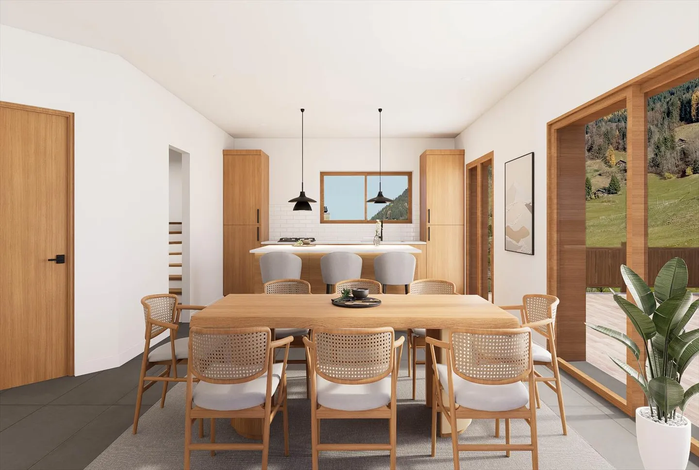 Duplex 4.5 rooms - Photo 4 of 4