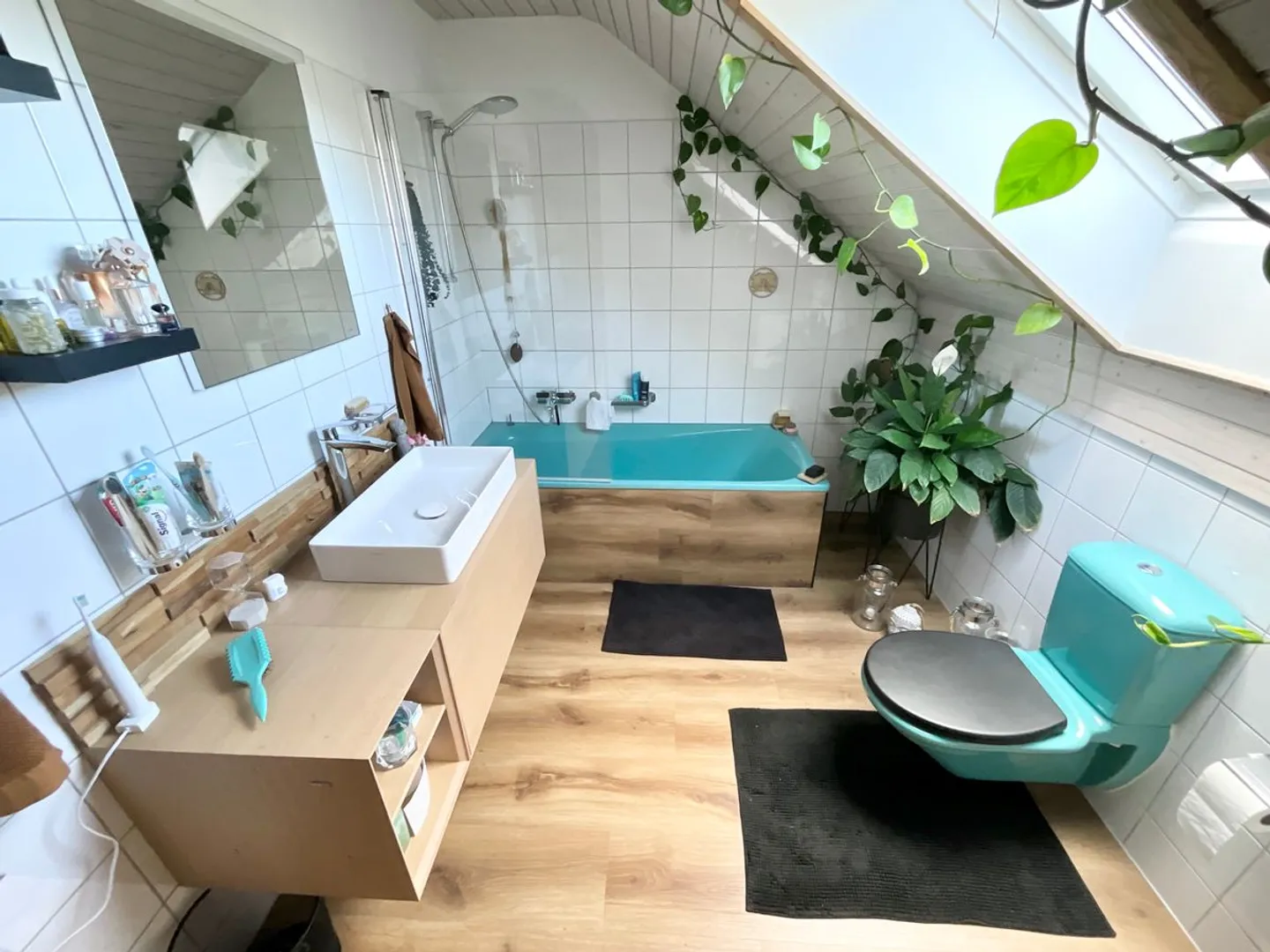 Magnifique appartement duplex de 4,5 pièces avec terrasse et jardin privé - Photo 7 sur 12