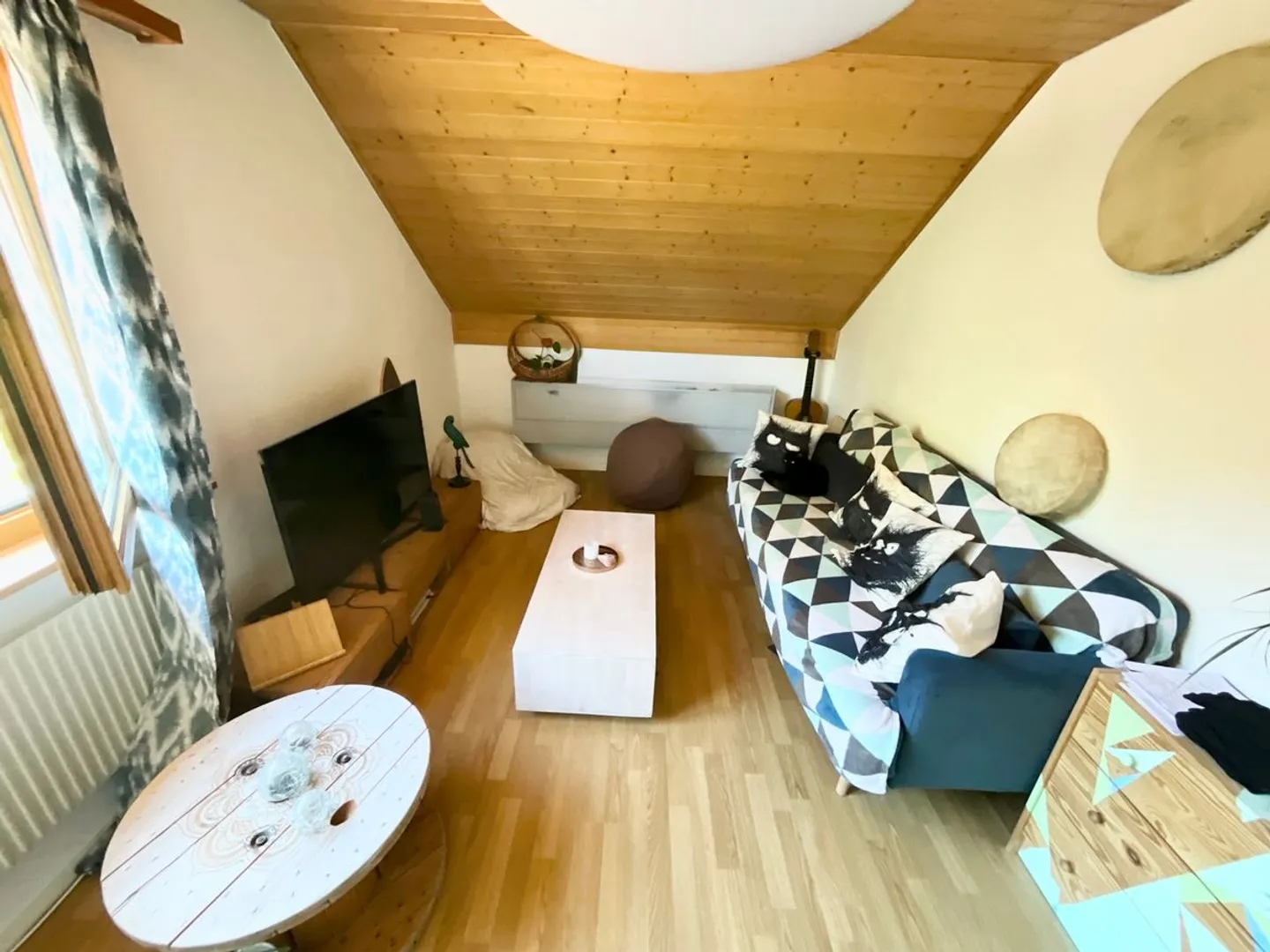 Magnifique appartement duplex de 4,5 pièces avec terrasse et jardin privé - Photo 8 sur 12