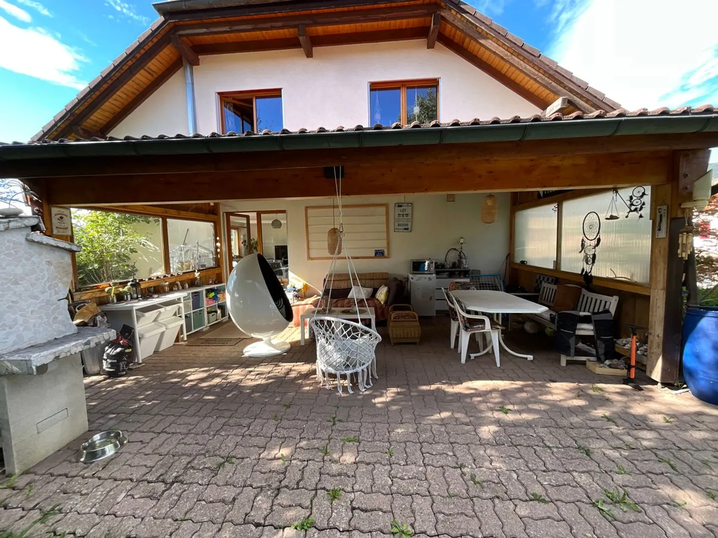 Magnifique appartement duplex de 4,5 pièces avec terrasse et jardin privé - Photo 9 sur 12