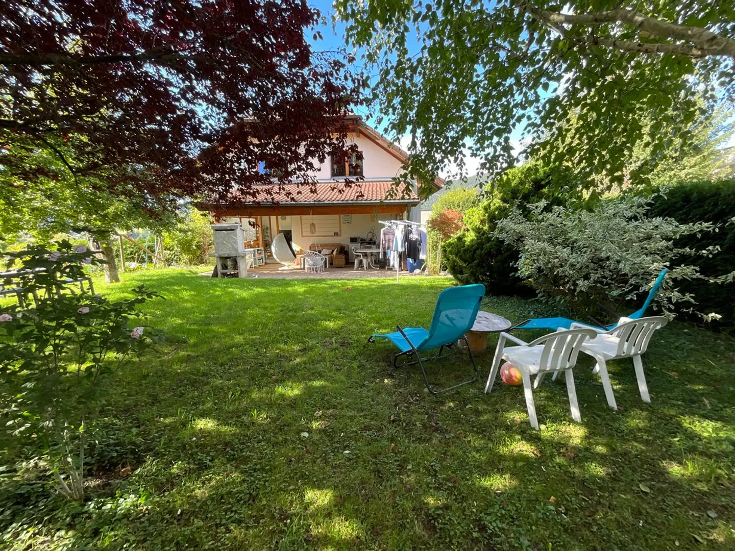Magnifique appartement duplex de 4,5 pièces avec terrasse et jardin privé - Photo 12 sur 12