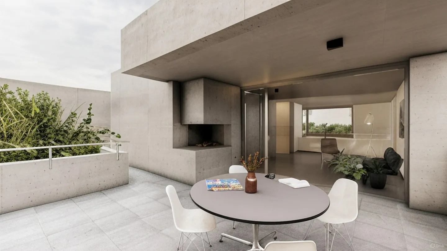 Appartamento attico lussuoso di 6½ stanze sul Lago di Costanza con vista lago non ostacolata - Foto 1 di 3