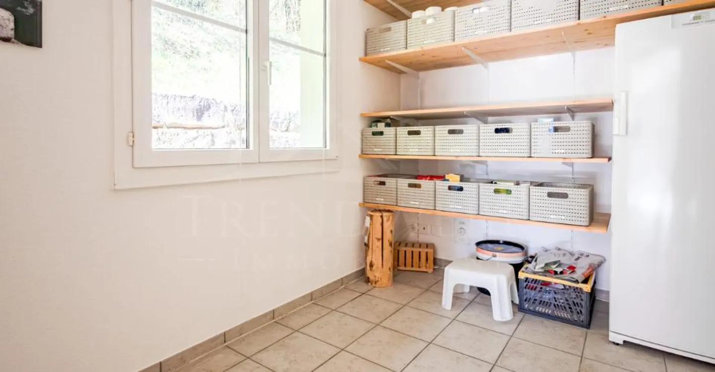 Beautiful 5.5-room single-family house with a view of the Aare in Trimbach - Photo 4 of 12