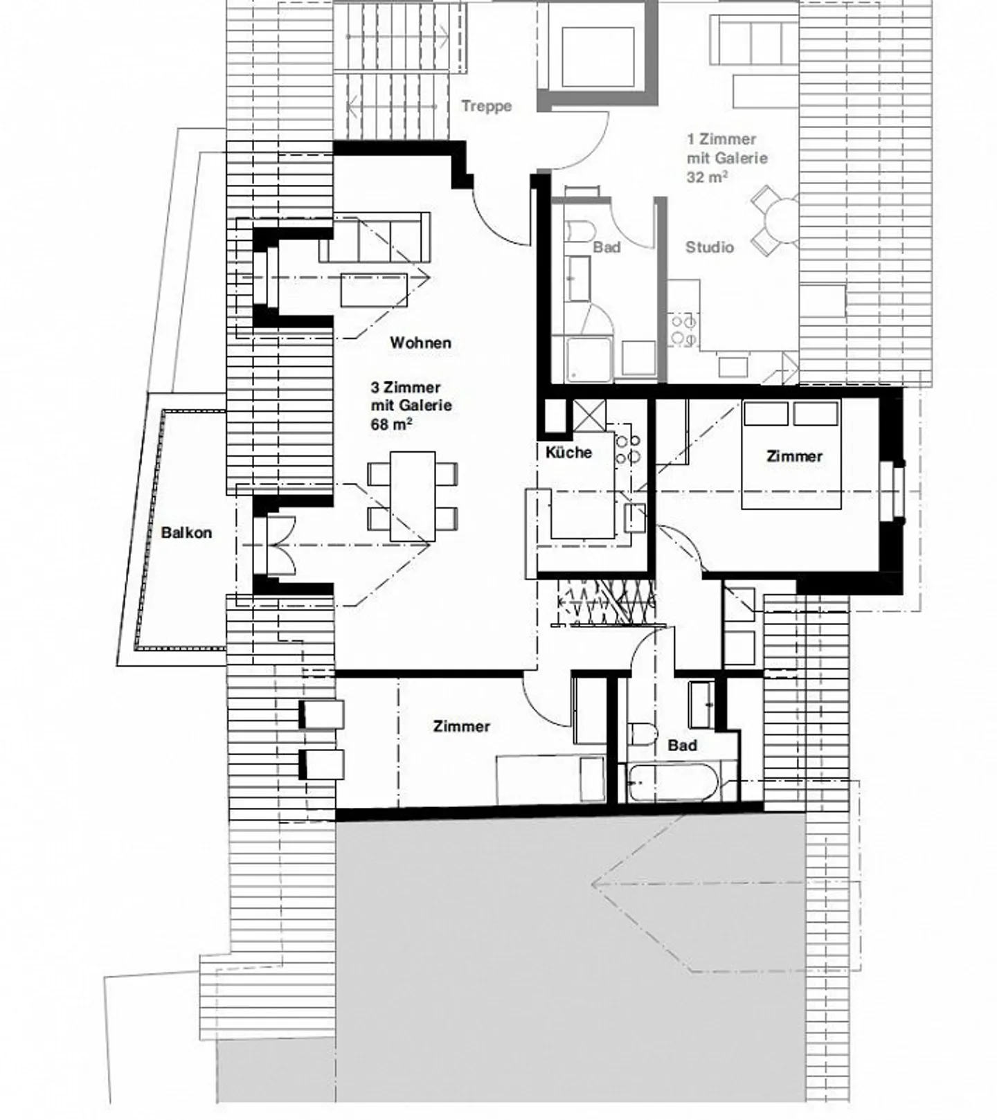 Vivere centralmente con charme e vista lago - Foto 1 di 10