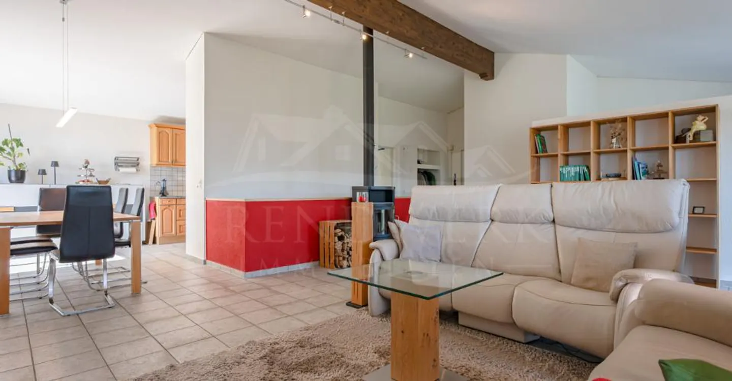 Beautiful 5.5-room single-family house with a view of the Aare in Trimbach - Photo 2 of 12
