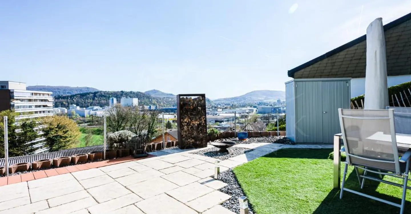 Beautiful 5.5-room single-family house with a view of the Aare in Trimbach - Photo 11 of 12