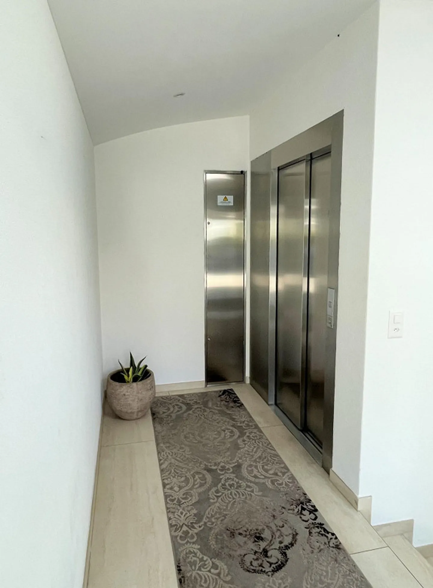Elegantes Appartement mit Panoramablick - Foto 5 von 19