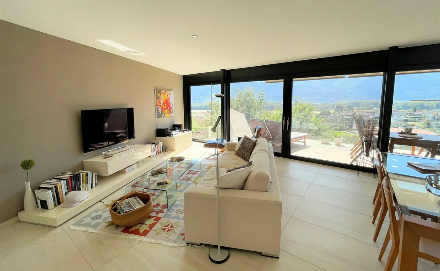 Elegantes Appartement mit Panoramablick - Foto 7 von 19