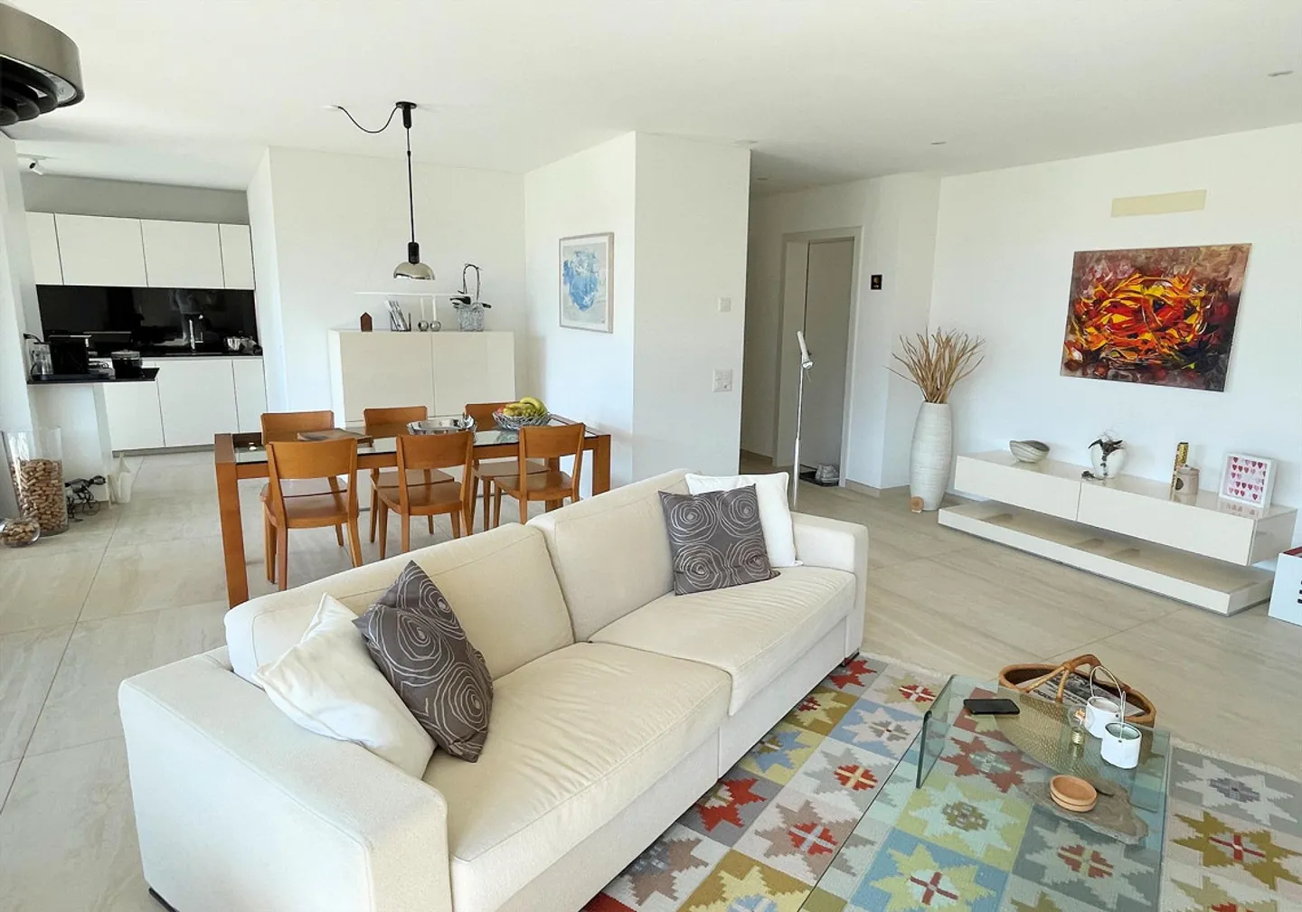 Elegantes Appartement mit Panoramablick - Foto 9 von 19
