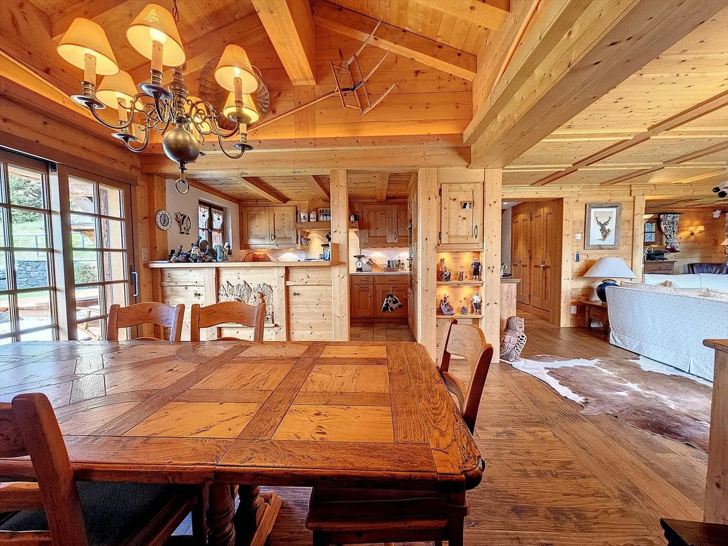 Luxus, Komfort und Panoramablick in Verbier - Foto 4 von 8