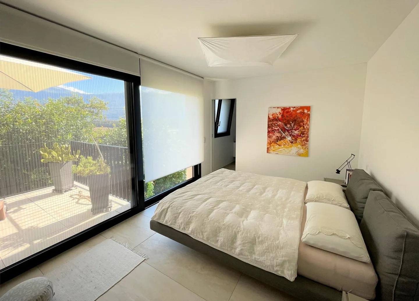 Elegantes Appartement mit Panoramablick - Foto 16 von 19