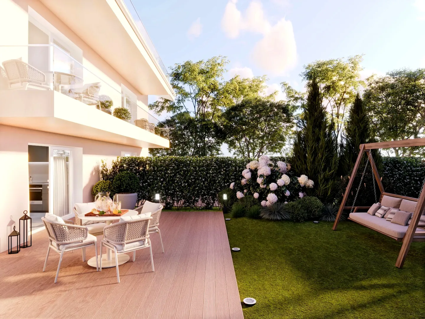 New Apartment with Private Garden - Photo 4 of 5