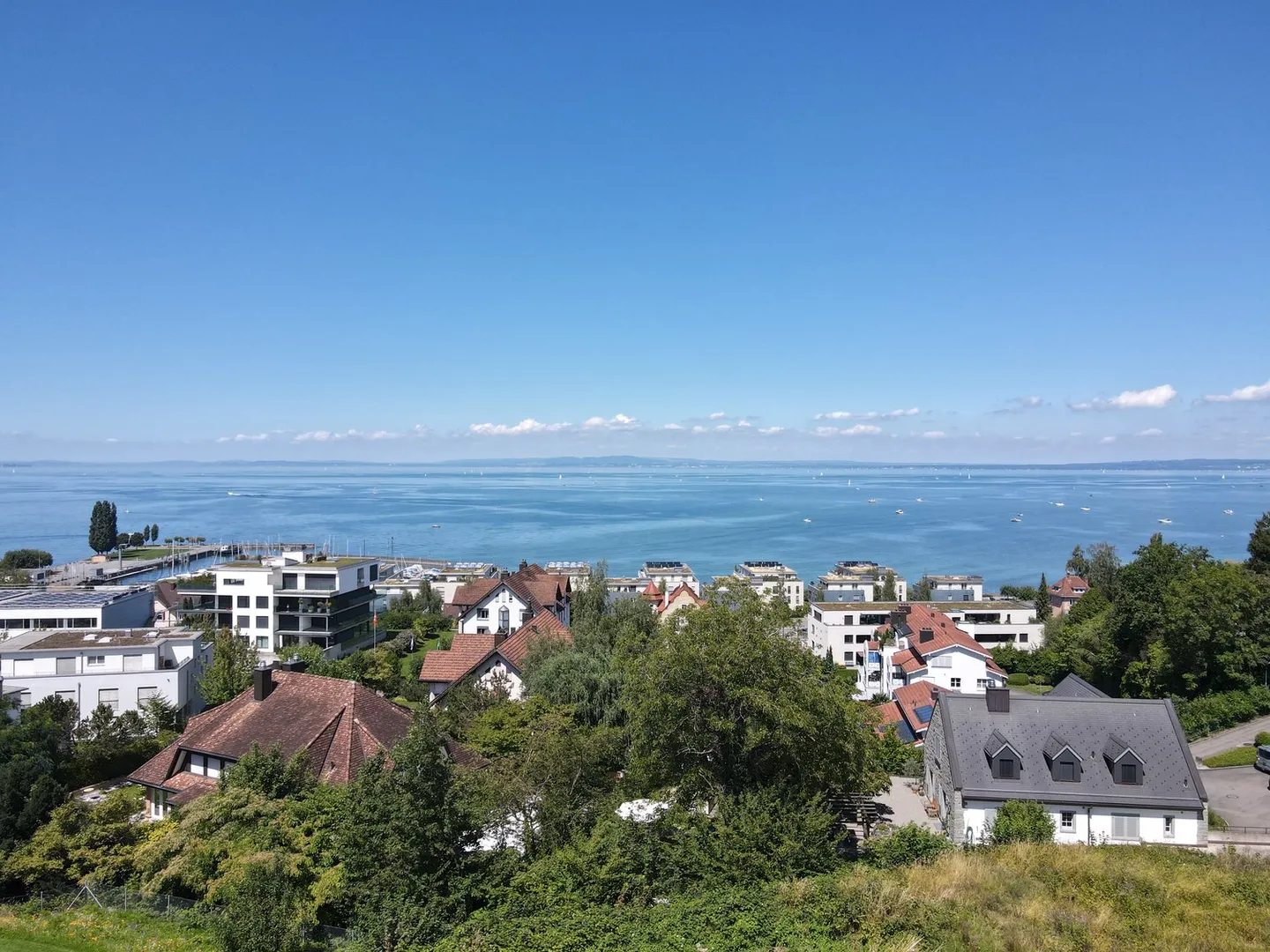 Attico esclusivo di 4½ locali sul Lago di Costanza con vista lago non ostacolata - Foto 1 di 3