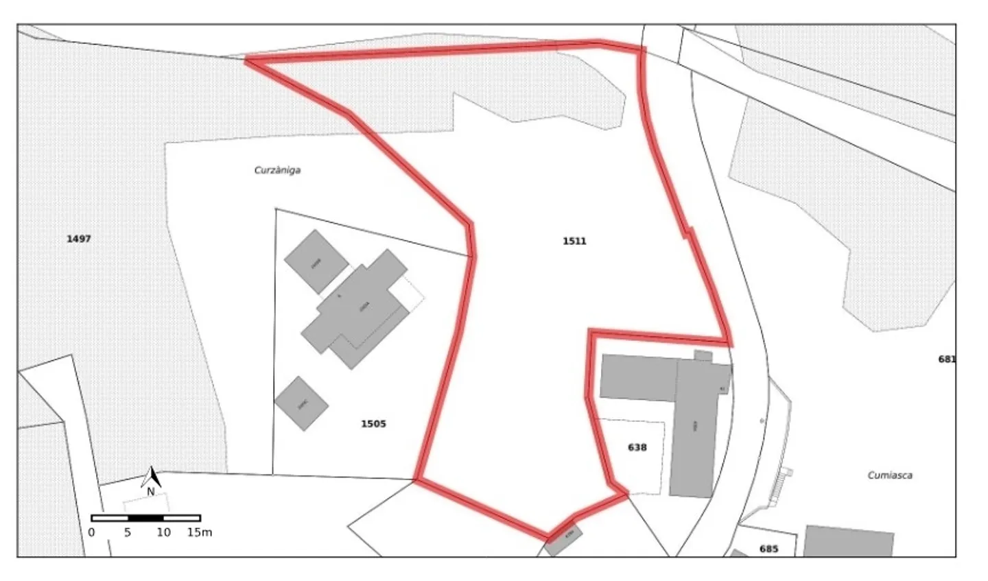 Building land in Val di Blenio, with optimal sun exposure and mountain view. - Photo 8 of 9