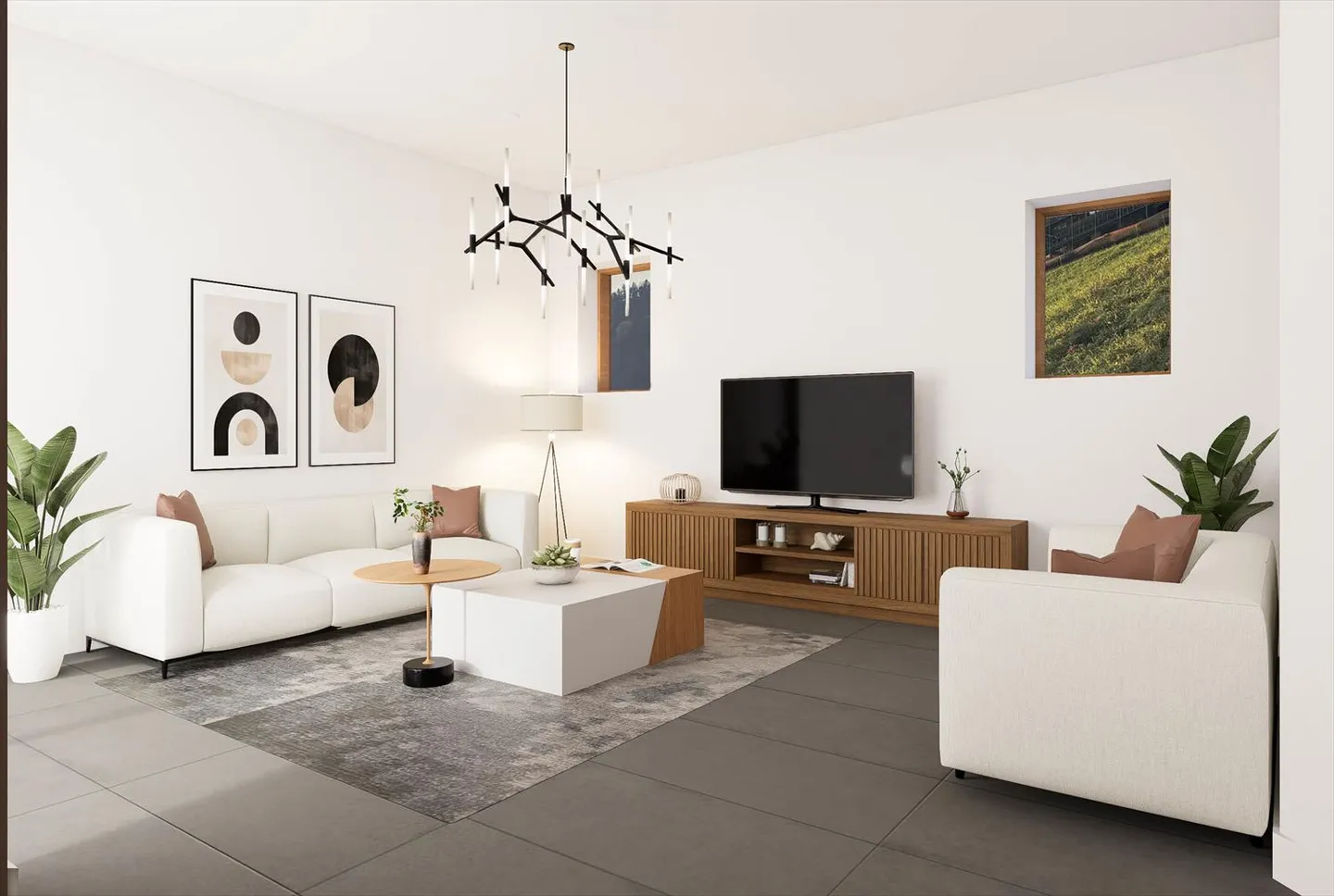 Duplex 4.5 rooms - Photo 4 of 5