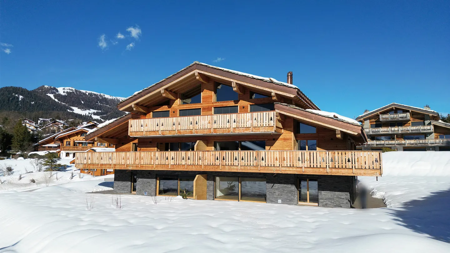 Luxuswohnung in Crans-Montana - Foto 2 von 17