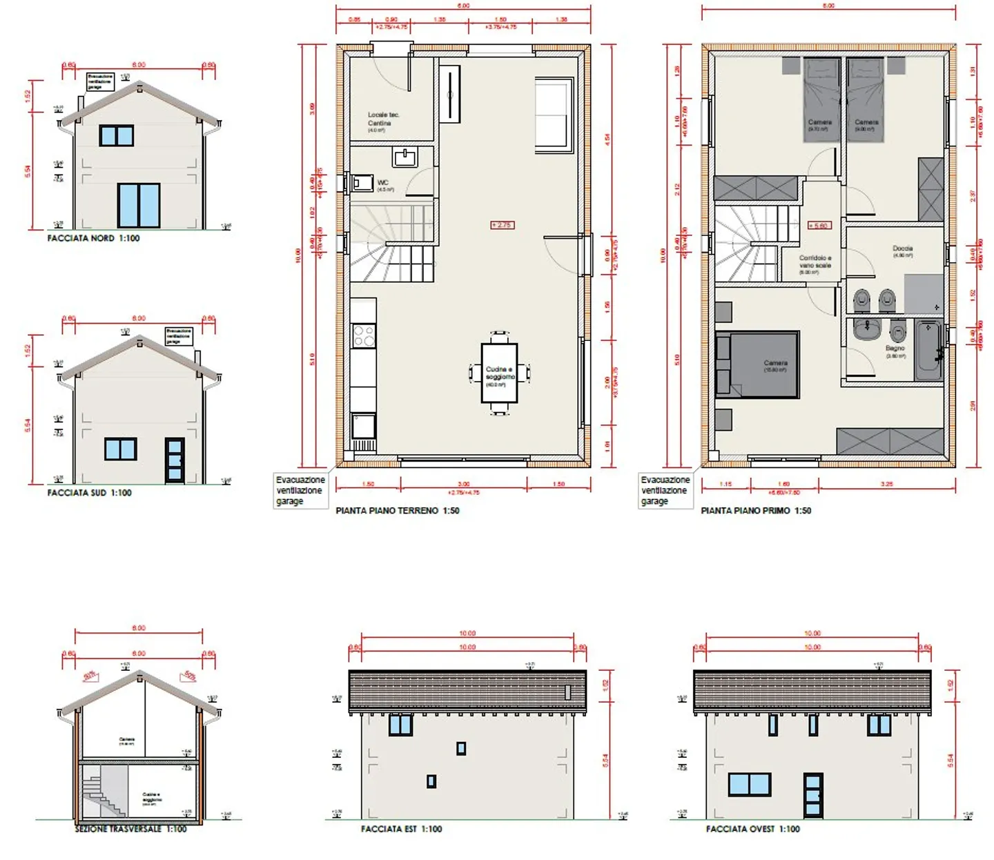 Casa Familiare Moderna a Cadenazzo - Foto 5 di 10