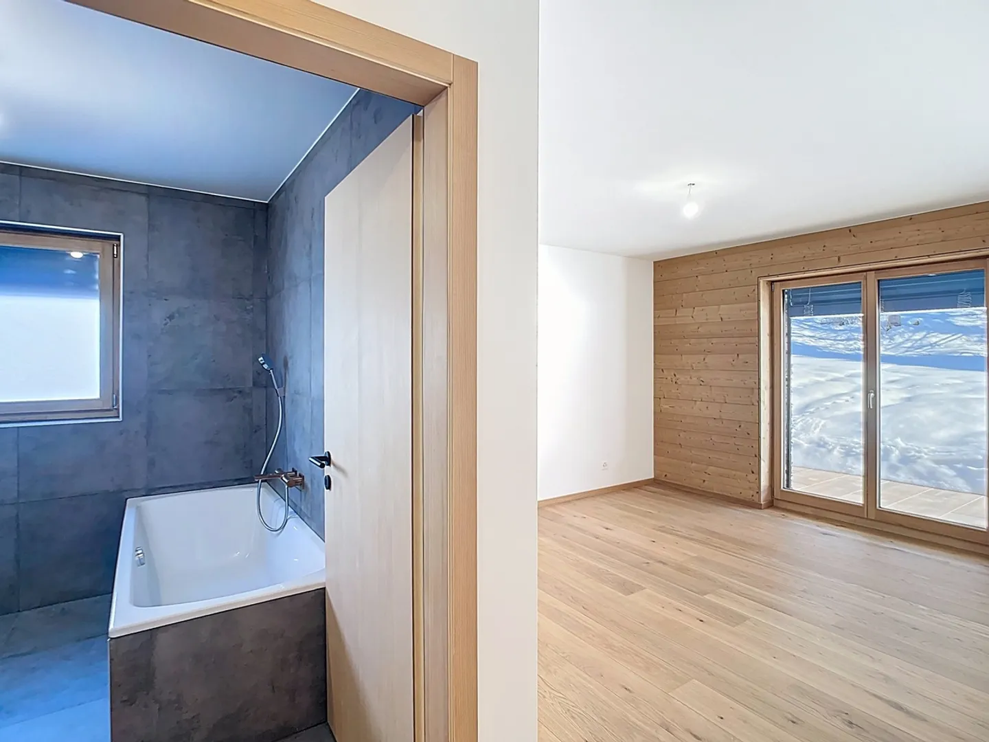 Luxuswohnung in Crans-Montana - Foto 4 von 17