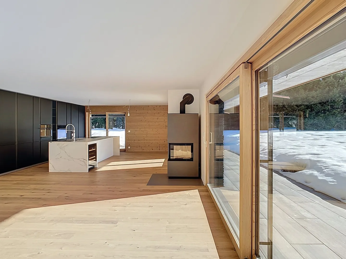 Luxuswohnung in Crans-Montana - Foto 9 von 17