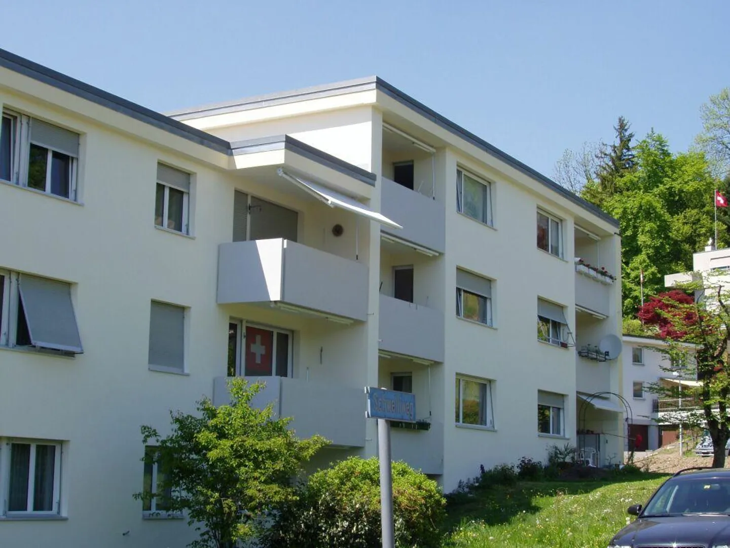 Outdoor parking space in Stäfa - Photo 1 of 1