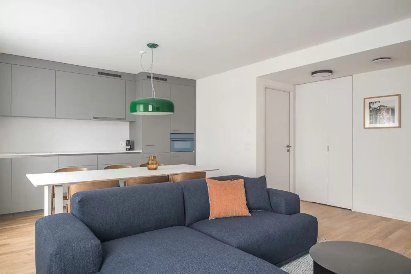 NOUVEAU WOW! 3min à HB - appartement meublé 3.5 pièces 65m2 - à partir du 01.11.2025 - Photo 3 sur 9