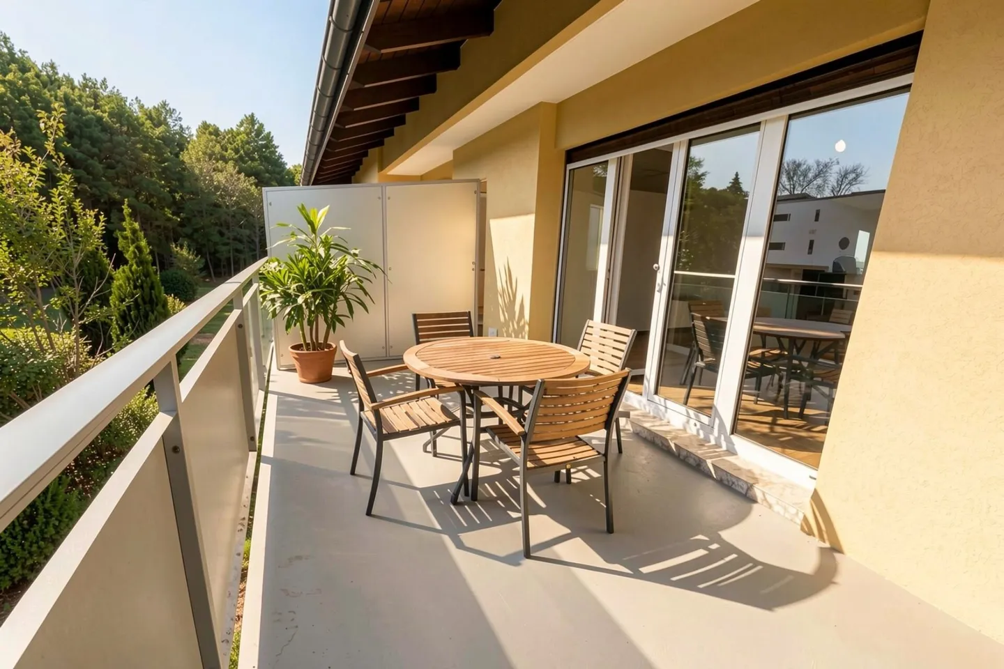 Hervorragende 4,5-Zimmer-Durchgangswohnung - Mit grossem Balkon in Farvagny-le-Grand - Foto 6 von 6