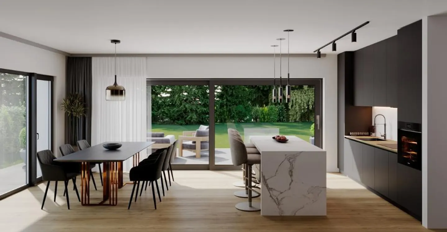 New villa project located in Mont/Lausanne - Photo 2 of 7