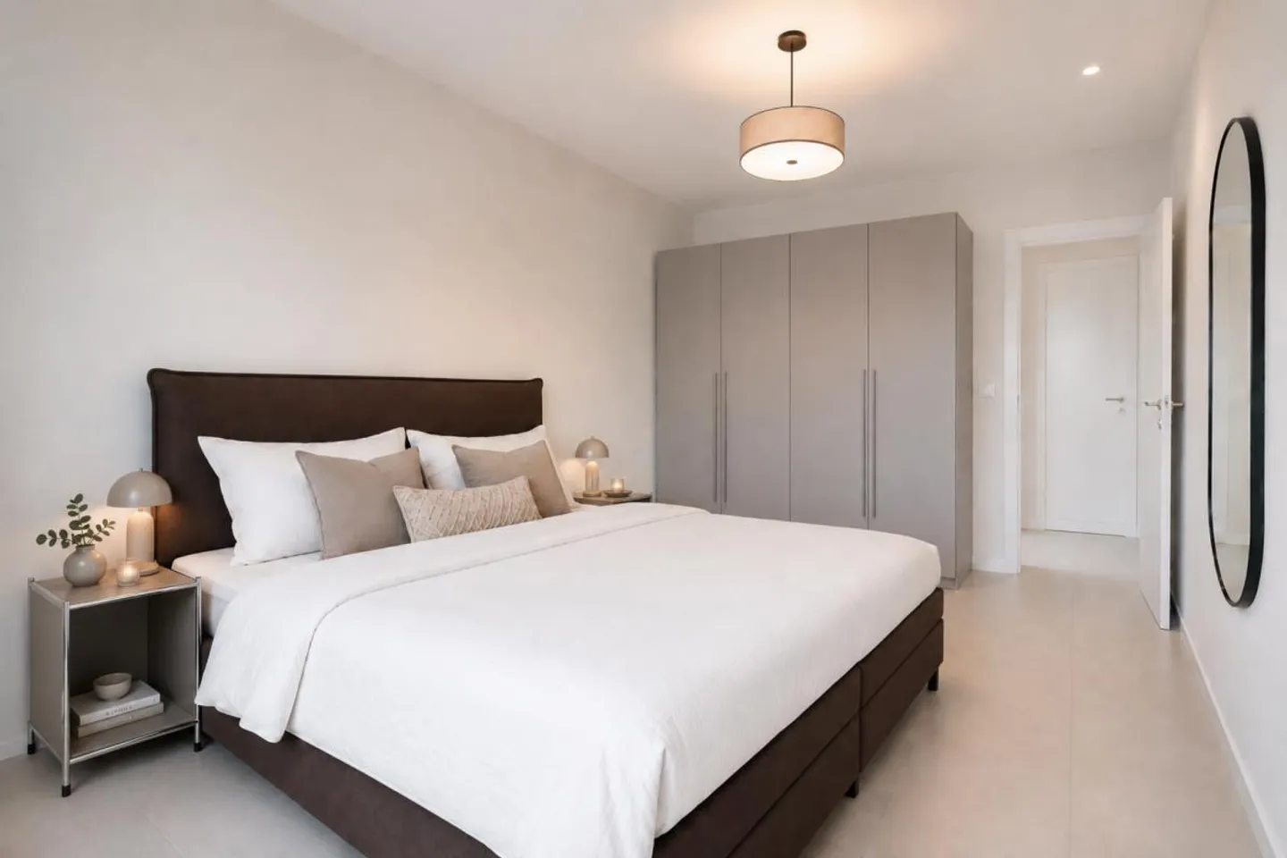 Moderne 2 1/2 Zimmer-Ferienwohnung mit grossem Pool an attraktiver Lage in Ascona - Foto 8 di 10