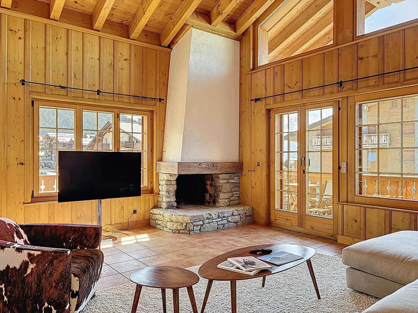 Helle und geräumige 3-Zimmer-Wohnung im Herzen von Verbier - Foto 8 von 13