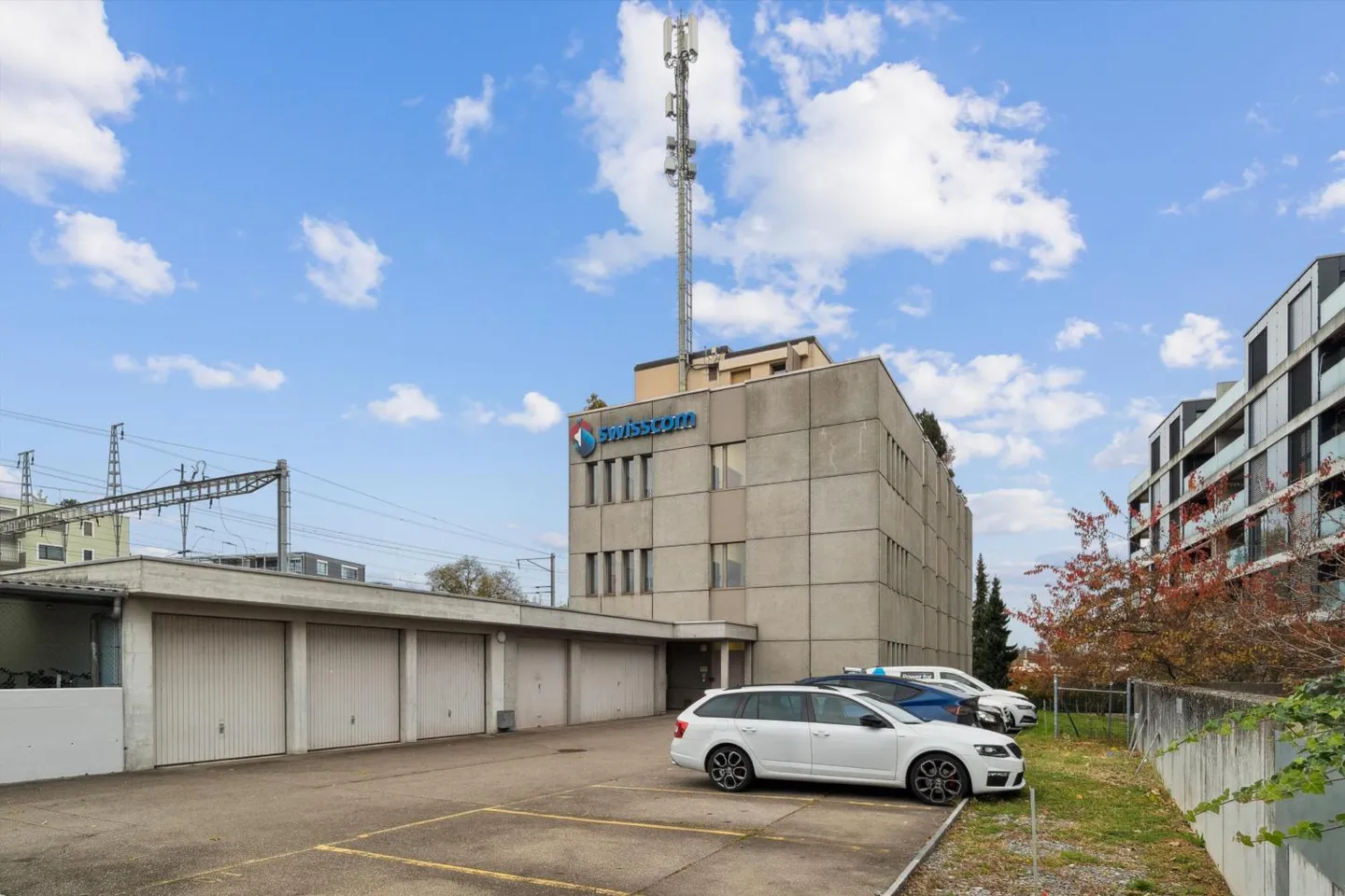 Emplacement de bureau à la gare – Espaces de bureau et commerciaux à Wetzikon - Photo 1 sur 8