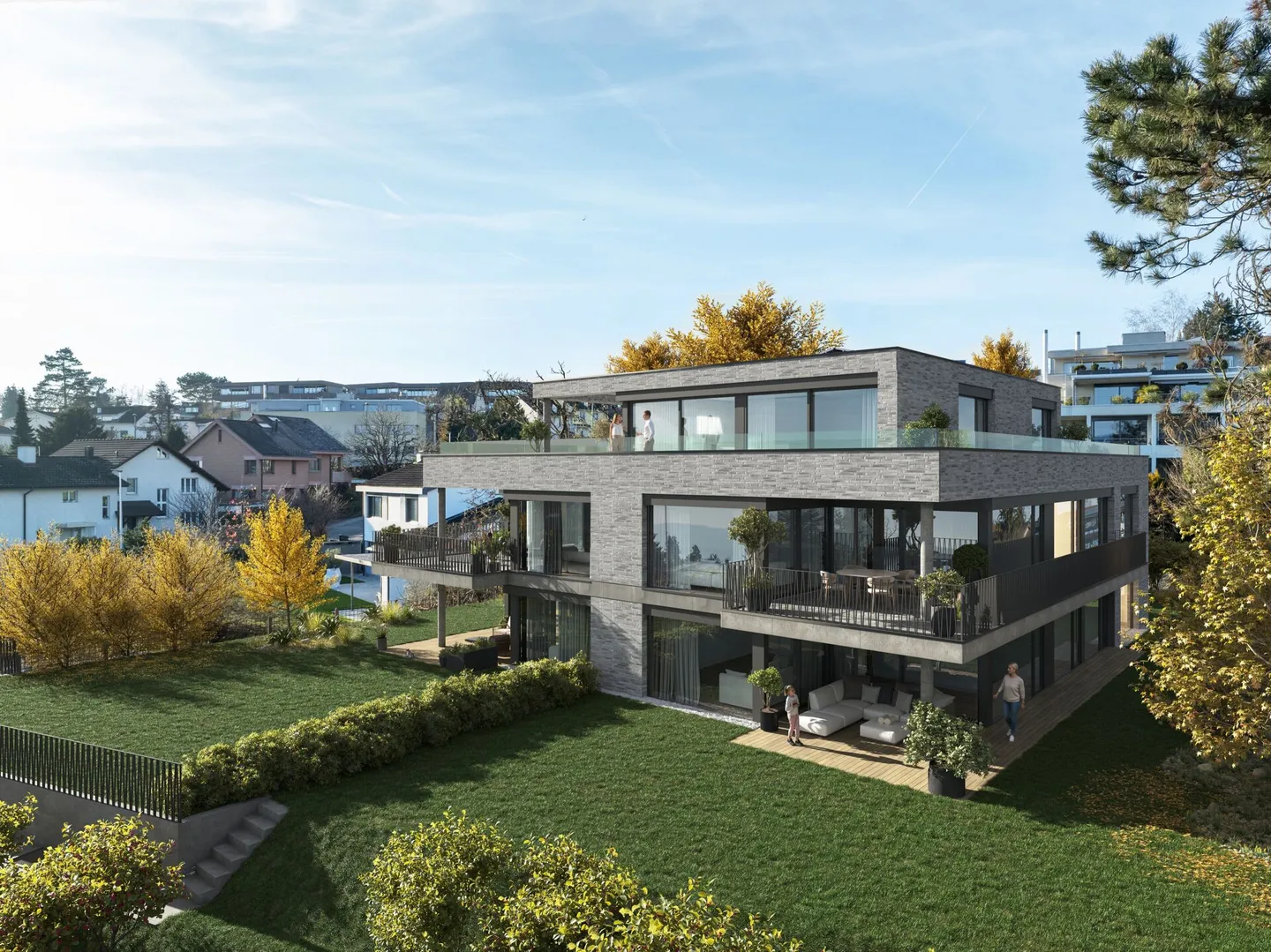 La tua nuova casa con vista e giardino - BRICKYARD OBERWIL - Foto 4 di 6