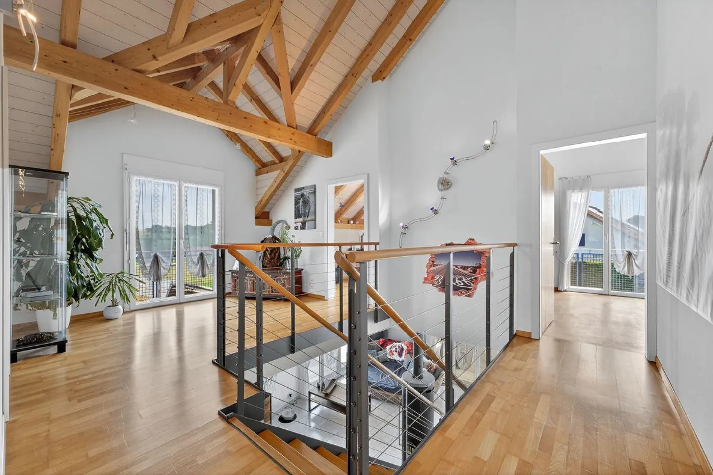 Detached single-family house with panoramic views, pool and garden - energy-efficient and quietly located - Photo 5 of 10