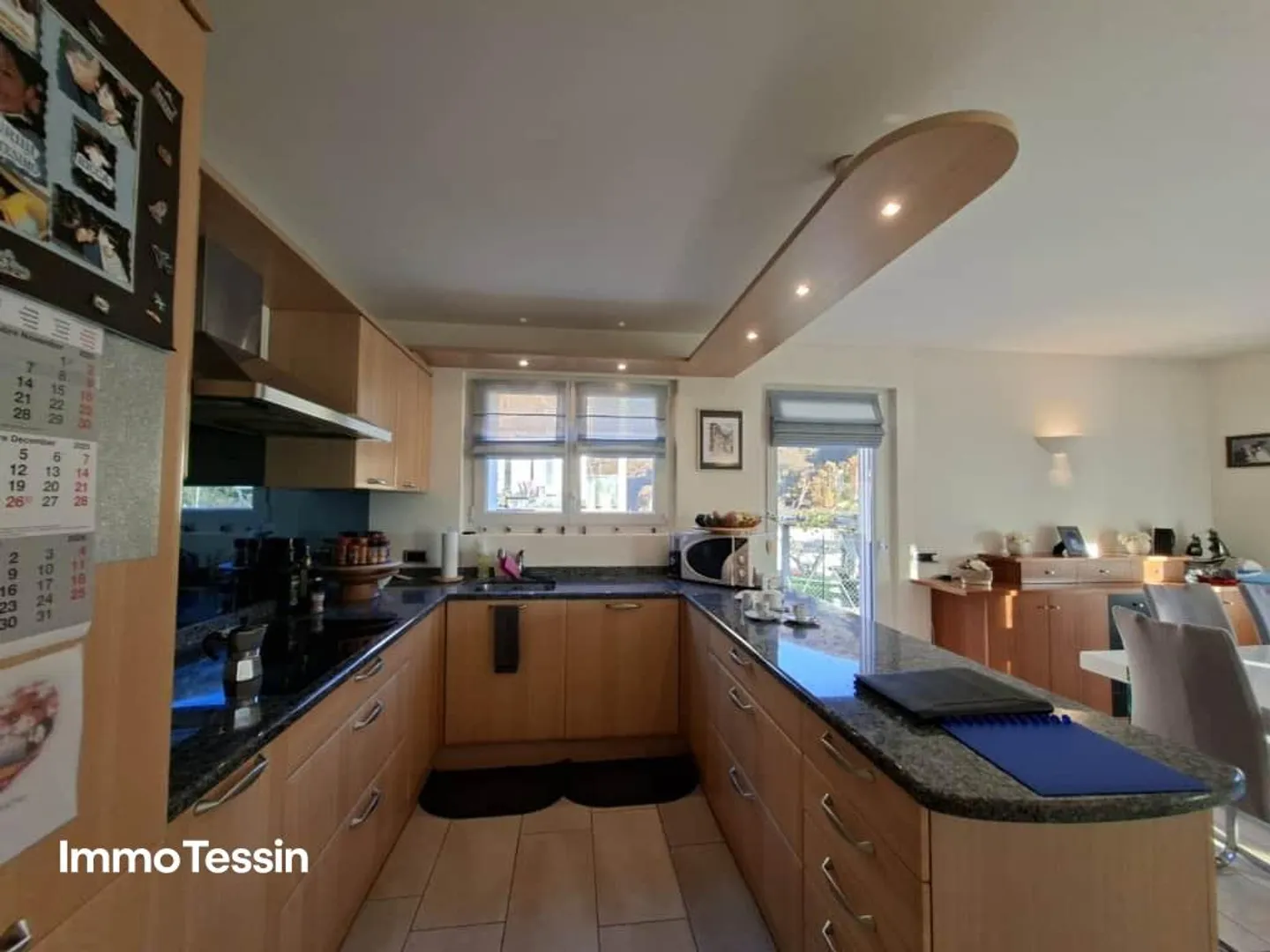 Casa ben curata con molto comfort abitativo, terrazza, giardino e altro... - Foto 9 di 13