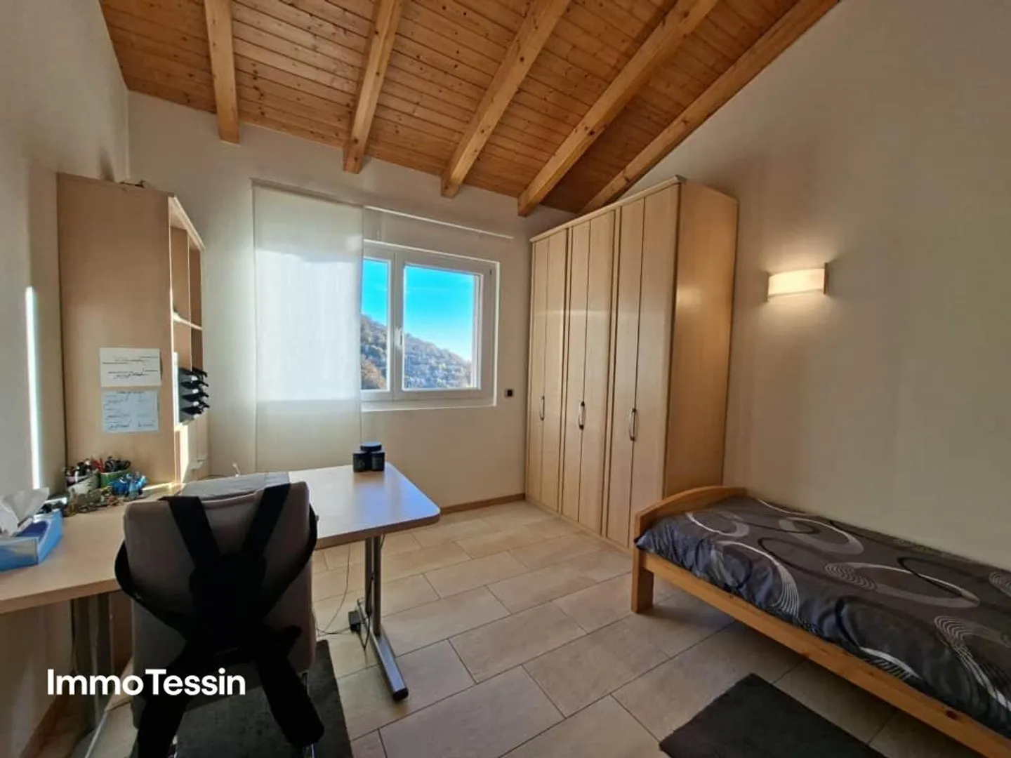 Casa ben curata con molto comfort abitativo, terrazza, giardino e altro... - Foto 10 di 13