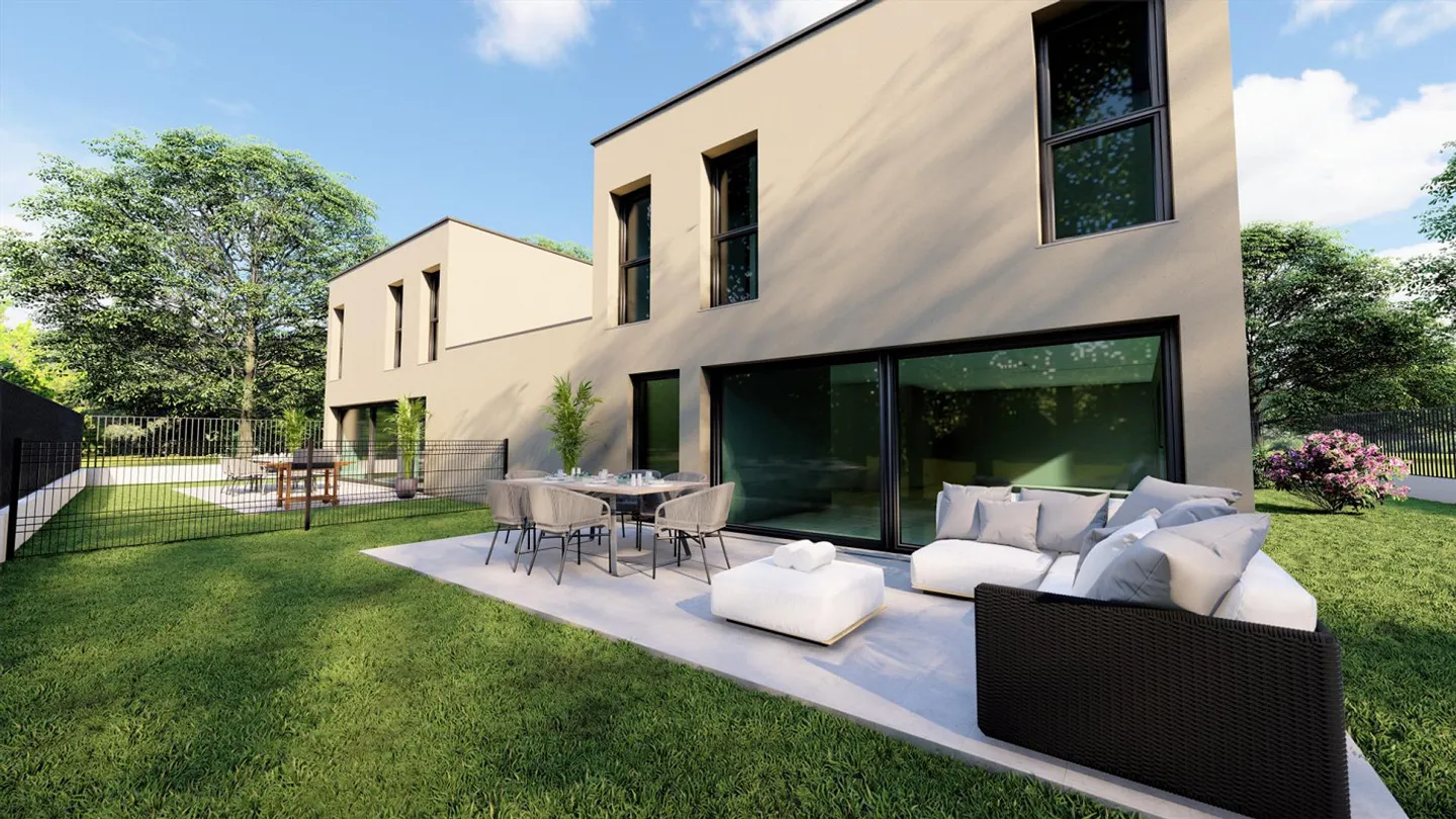 Nouvelle villa élégante et moderne dans un quartier confortable et calme - Photo 4 sur 18