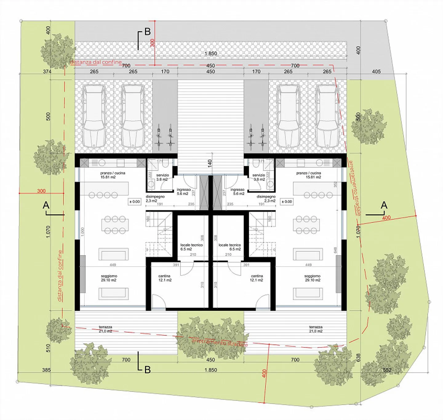 Nouvelle villa élégante et moderne dans un quartier confortable et calme - Photo 8 sur 18