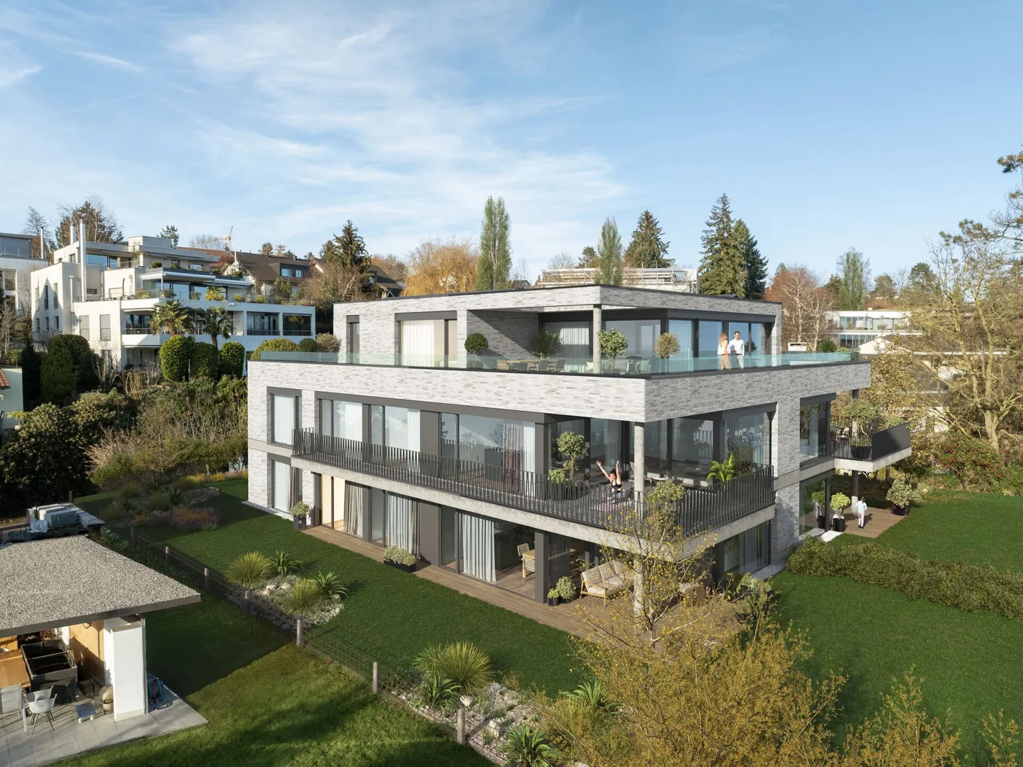 La tua nuova casa con vista e giardino - BRICKYARD OBERWIL - Foto 5 di 6
