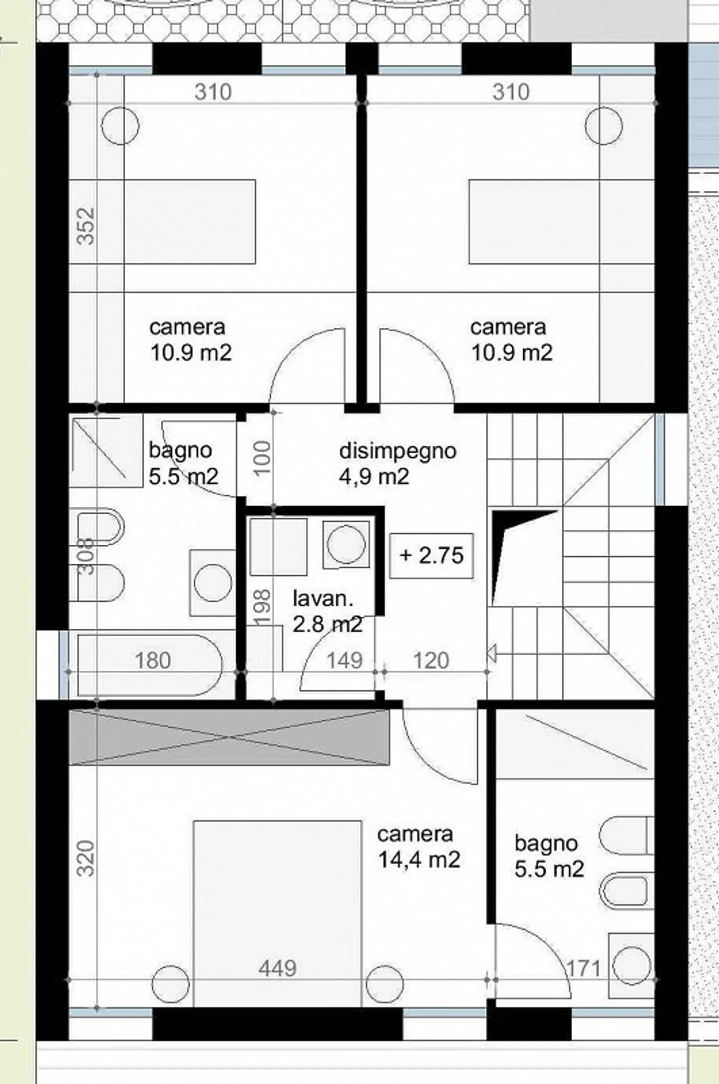 Nouvelle villa élégante et moderne dans un quartier confortable et calme - Photo 12 sur 18