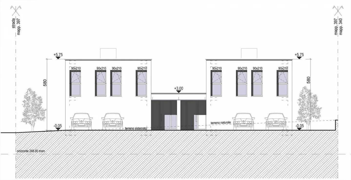 Nouvelle villa élégante et moderne dans un quartier confortable et calme - Photo 15 sur 18