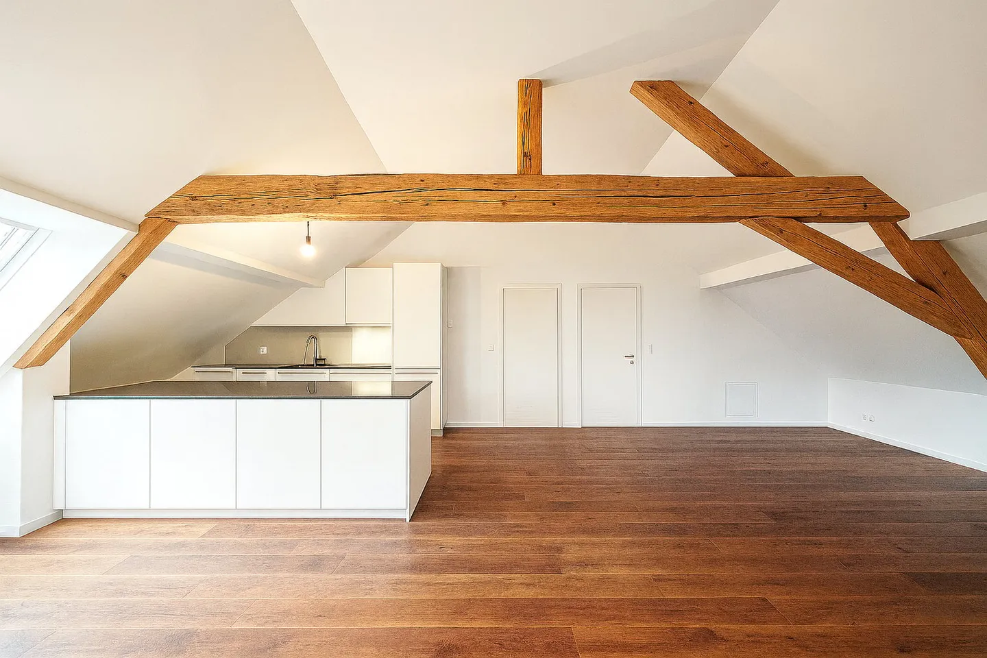 Moderne 3.5-Zimmer-Dachwohnung in Steckborn – zentral, hell und bestens ausgestattet - Foto 5 von 8