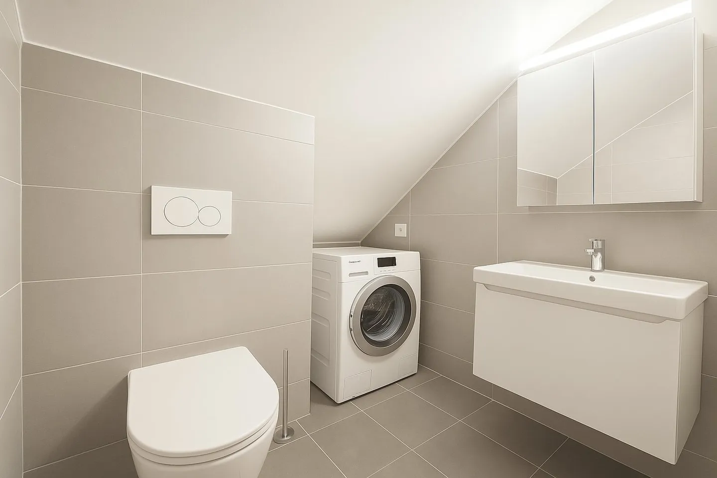 Moderne 3.5-Zimmer-Dachwohnung in Steckborn – zentral, hell und bestens ausgestattet - Foto 8 von 8