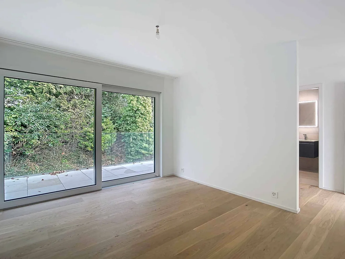 Attika MINERGIE new with panoramic view and small vegetable garden - Photo 6 of 13