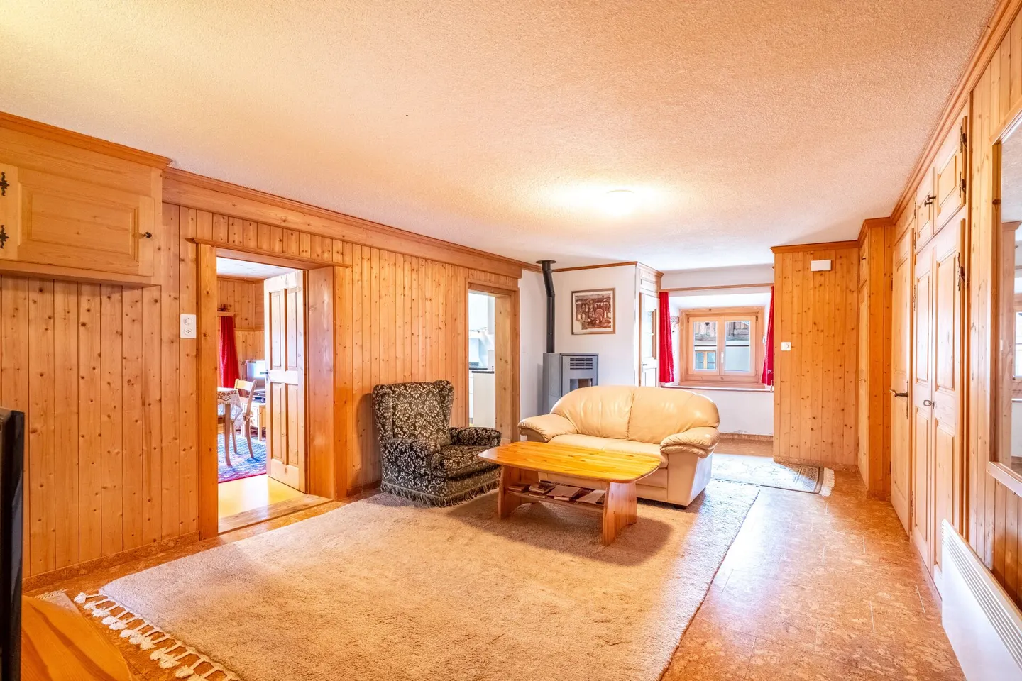 Vivre comme dans un conte de fées de Schellen-Ursli. Appartement de 4,5 pièces à Ftan-Pitschen - Photo 3 sur 21