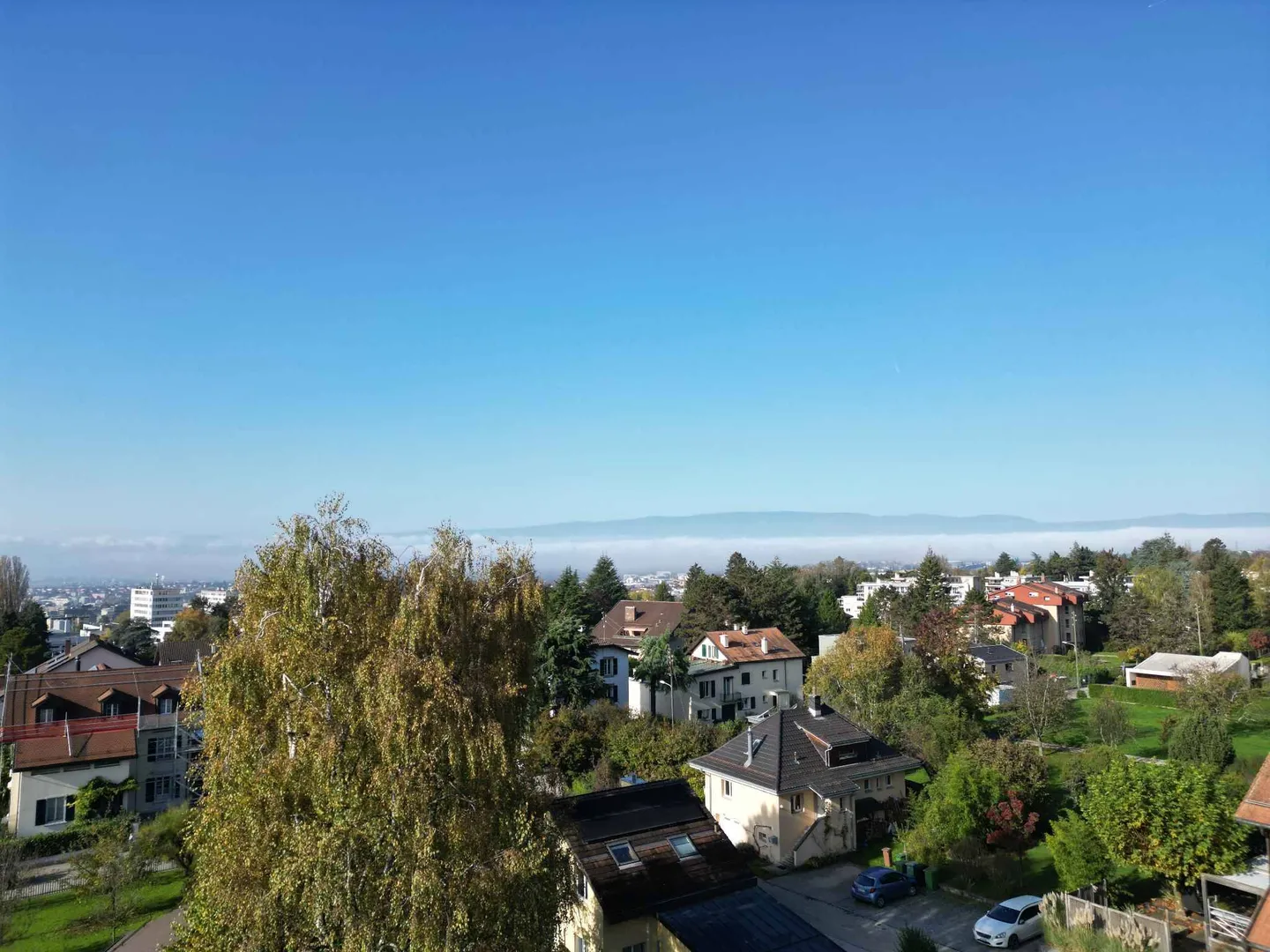 Attika MINERGIE new with panoramic view and small vegetable garden - Photo 12 of 13