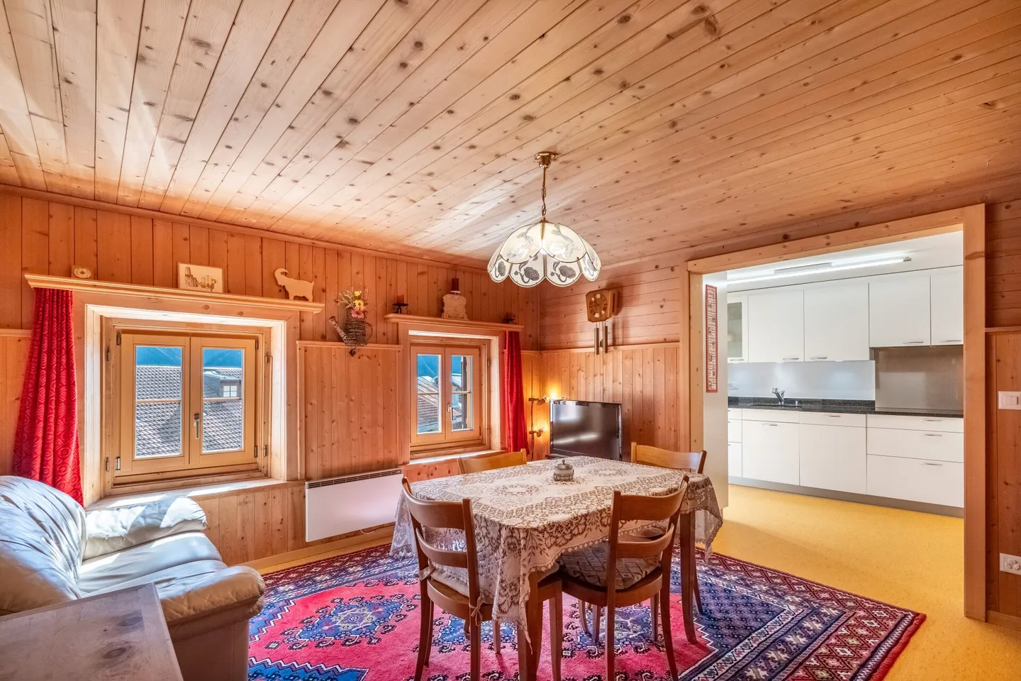 Vivre comme dans un conte de fées de Schellen-Ursli. Appartement de 4,5 pièces à Ftan-Pitschen - Photo 2 sur 21