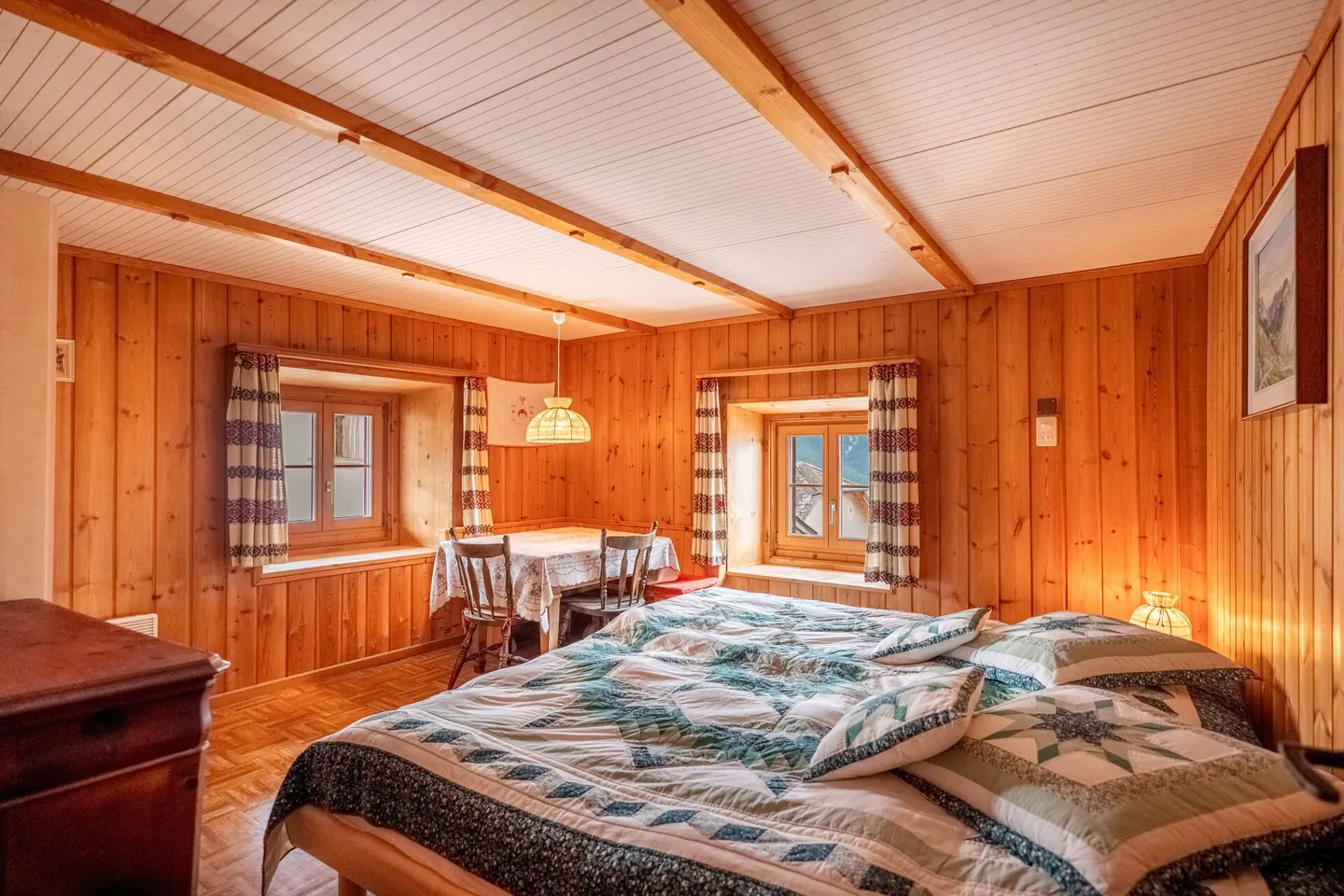 Vivre comme dans un conte de fées de Schellen-Ursli. Appartement de 4,5 pièces à Ftan-Pitschen - Photo 8 sur 21
